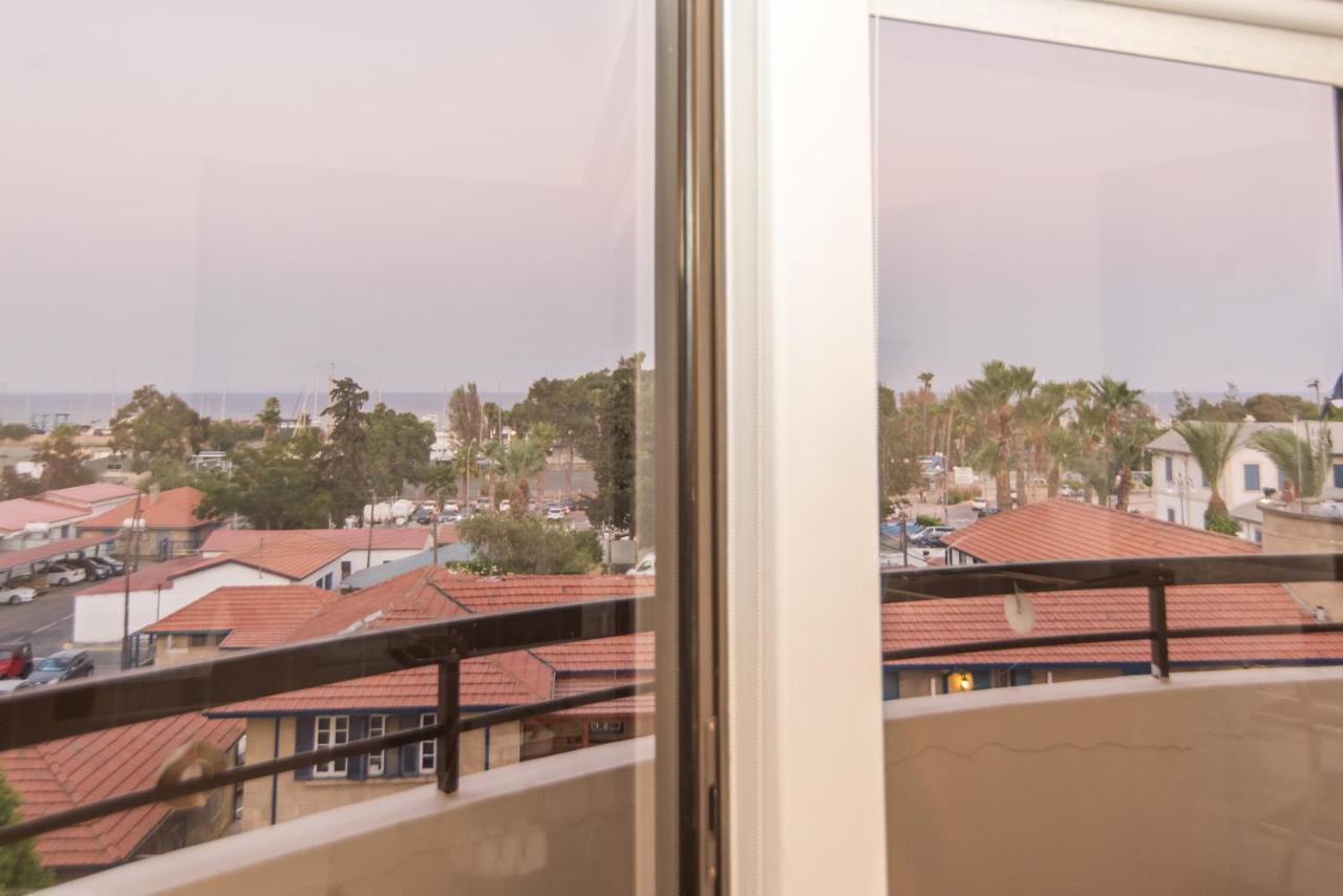 Appartement Sea View Flat 301 à Larnaca Extérieur photo